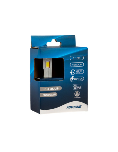 Spuldze AUTOLINE Direct Fit LED D2S/D2R 4500K